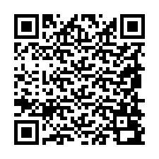 QR-code voor telefoonnummer +19858092574