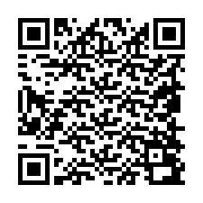 Kode QR untuk nomor Telepon +19858092638