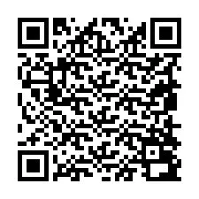 Kode QR untuk nomor Telepon +19858092654
