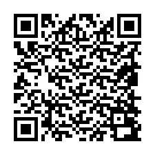 QR Code pour le numéro de téléphone +19858092669