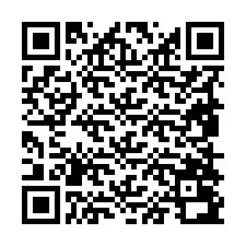 Codice QR per il numero di telefono +19858092792