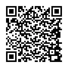 QR-Code für Telefonnummer +19858092826