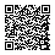Codice QR per il numero di telefono +19858092828