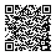 QR kód a telefonszámhoz +19858092846