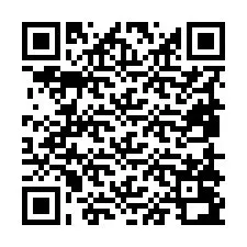 QR-Code für Telefonnummer +19858092903