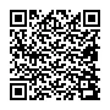 QR-koodi puhelinnumerolle +19858093397