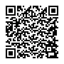 QR-koodi puhelinnumerolle +19858093724