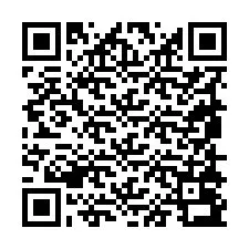 QR kód a telefonszámhoz +19858093874