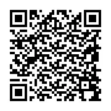 QR код за телефонен номер +19858094650