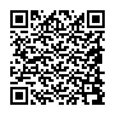 QR kód a telefonszámhoz +19858096078