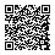 QR-code voor telefoonnummer +19858096098