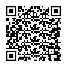 QR kód a telefonszámhoz +19858096428