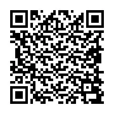 Código QR para número de telefone +19858097436