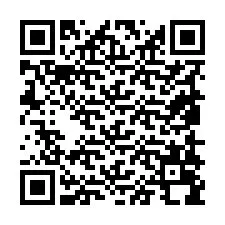 QR Code pour le numéro de téléphone +19858098519