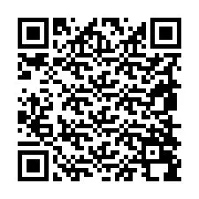 Kode QR untuk nomor Telepon +19858098690