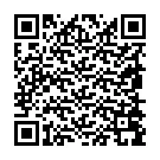 Código QR para número de telefone +19858099894