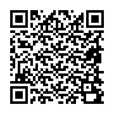 QR kód a telefonszámhoz +19858290067