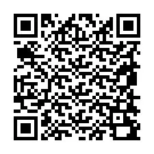 Código QR para número de telefone +19858290070