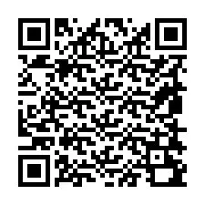 Código QR para número de telefone +19858290091