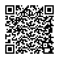 QR-Code für Telefonnummer +19858290134