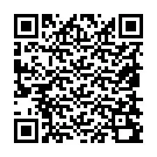 QR Code pour le numéro de téléphone +19858290189