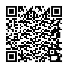 Código QR para número de telefone +19858290235