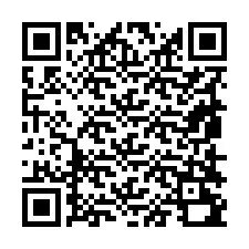 QR-Code für Telefonnummer +19858290255