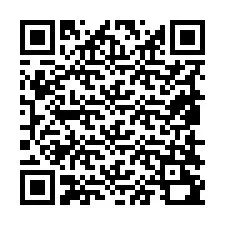 QR-koodi puhelinnumerolle +19858290259