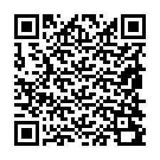 Código QR para número de teléfono +19858290275