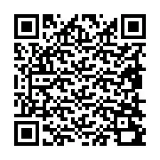 Código QR para número de teléfono +19858290352