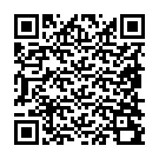 Codice QR per il numero di telefono +19858290376