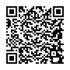 Código QR para número de teléfono +19858290535