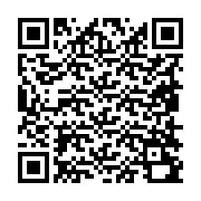 Código QR para número de teléfono +19858290656