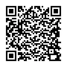 Codice QR per il numero di telefono +19858290672