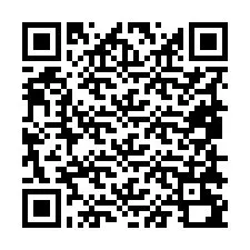 QR Code pour le numéro de téléphone +19858290873