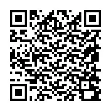 QR Code pour le numéro de téléphone +19858290951