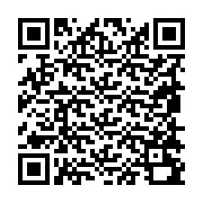 QR Code pour le numéro de téléphone +19858290964