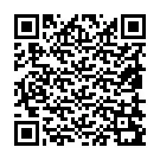 Código QR para número de teléfono +19858291009