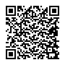 Codice QR per il numero di telefono +19858291197