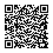 Código QR para número de telefone +19858291250