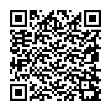 Código QR para número de telefone +19858291280