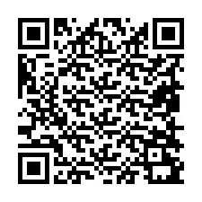 Codice QR per il numero di telefono +19858291327