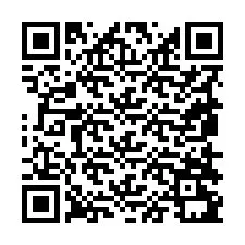 QR-koodi puhelinnumerolle +19858291344