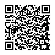 QR Code pour le numéro de téléphone +19858291510