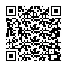 Kode QR untuk nomor Telepon +19858292012