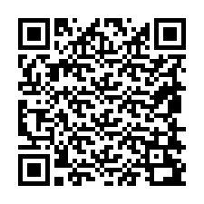 QR-koodi puhelinnumerolle +19858292021