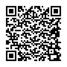 QR-код для номера телефона +19858292023