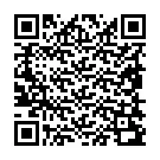 Codice QR per il numero di telefono +19858292032