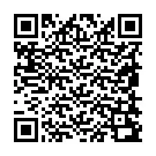 Código QR para número de telefone +19858292034