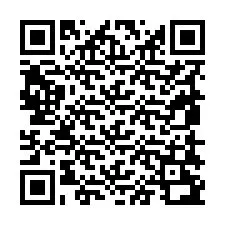 Código QR para número de telefone +19858292040